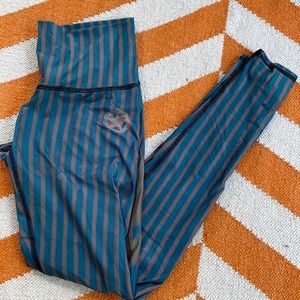 Sheriff badge yoga pants